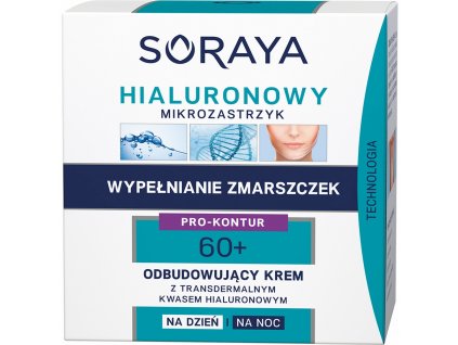 Soraya Soraya Hialuronowy Mikrozastrzyk 60 Krem na dzien i na noc 50ml 28861631 0 1000 1000