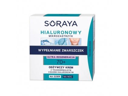 pol pl SORAYA Hialuronowy Mikrozastrzyk 70 odzywczy krem na dzien i noc 50ml 80162 1