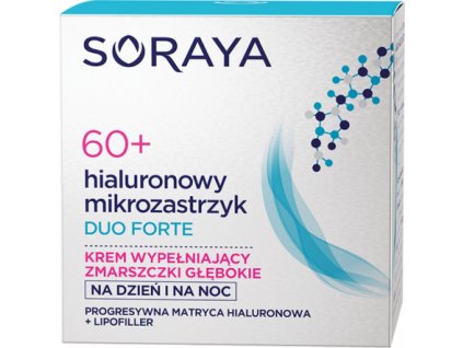 OS00304 5901045060224 Hyaluronic Micro Inj Obnovující krém s ksy. hyalur d n 60+ 50ml