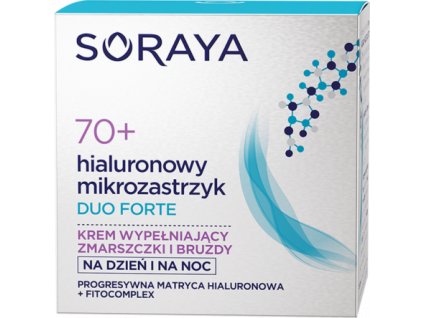 OS00307 5901045063638 Hyaluronic Micro Inj Obnovující krém s kys. hyalur d n 70+ 50ml