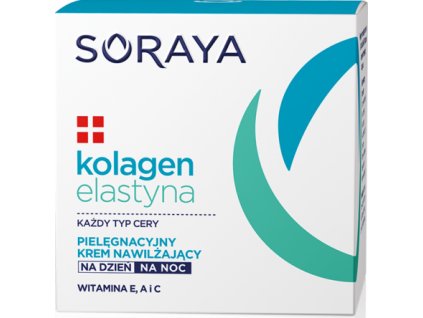 OS00602 5901045053653 Collagen & Elastin Hydratační krém s vitamíny E, A, C na d n 50ml