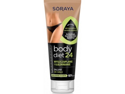 OS01903 5901045061450 Body Diet 24 Zeštihlující zpevňující tělové mléko 200ml