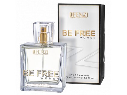 jfenzi be free parfémovaná voda 100 ml