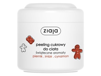 ziaja perníček  cukrový peeling 200ml