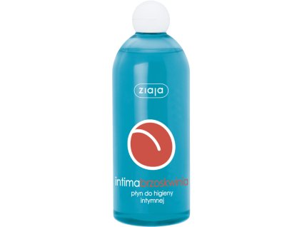 5901887003328 ZIAJA Intima Gel pro intimní hygienu broskev 500ml