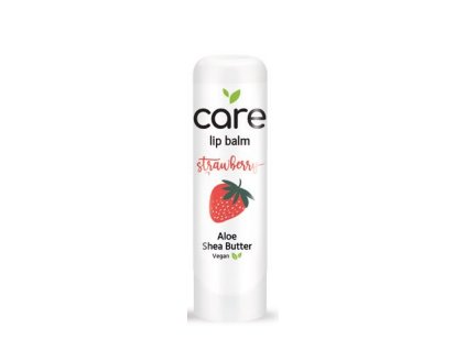 lip balm care strawberry