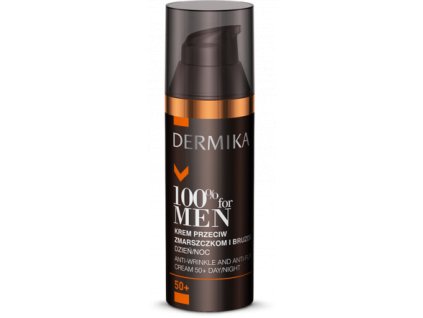 OD02006 100%For Men Krém proti hlubokým vráskám na d n 50+ 50ml