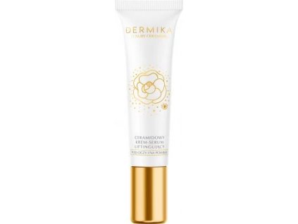 5902046767006 02 o DERMIKA Luxury Ceramides Ceramidový krém sérum na oči a víčka Hydratace 15ml R20315