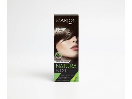 marion natura styl  barva na vlasy roast coffee 80ml+10ml