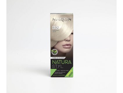 marion natura styl  barva na vlasy platinum blonde 80ml+10ml