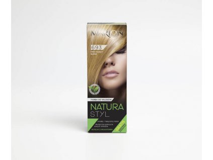 marion natura styl  barva na vlasy sunny blonde 80ml+10ml