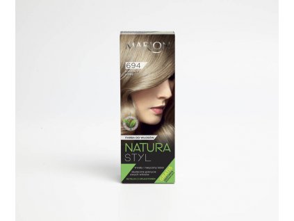 marion natura styl  barva na vlasy grey blonde 80ml+10ml