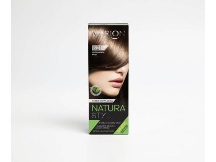 marion natura styl  barva na vlasy hazel brown 80ml+10ml