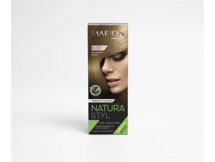 marion natura styl  barva na vlasy natural blonde 80ml+10ml