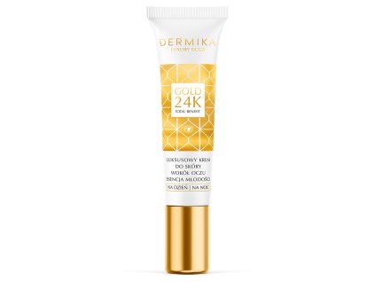 GOLD 24K karton krem pod oczy tuba SMALL copy