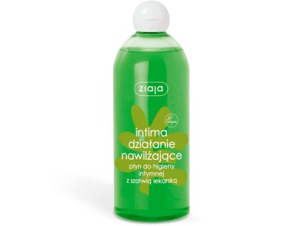 ziaja intima gel pro intimní hygienu  šalvěj 500ml