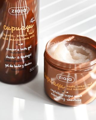 Hýčkejte své smysly se Ziaja Cupuacu 🤎 Neobvyklá vůně s karamelovými a ořechovými tóny, která na pokožce dlouho zůstává....