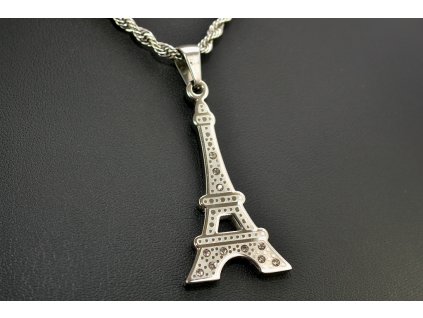 387 s0259 privesek eiffel z chirurgicke oceli