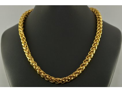 463 2 s0295 retez z chirurgicke oceli gold 0 6cm