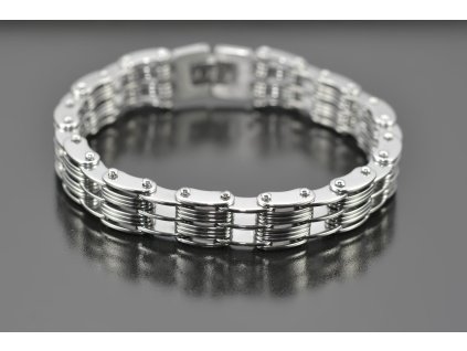 556 s0418 naramek z chirurgicke oceli silver