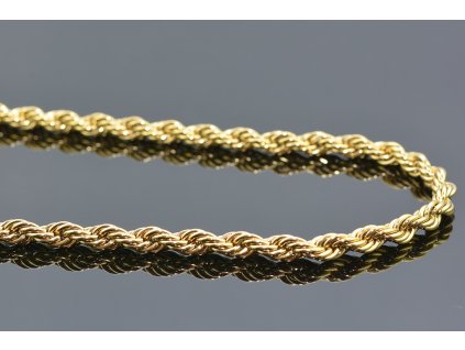 1675 s0972 retez z chirurgicke oceli gold 55 0 7cm