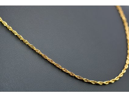 2446 s1199 jemny retizek z chirurgicke oceli gold 45 0 2 cm shodny s s1198