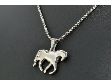 2752 s1279 privesek konik retizek z chirurgicke oceli 50cm