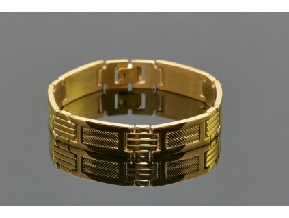 2938 s1329 naramek z chirurgicke oceli gold 20 1 2cm