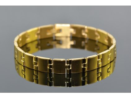 2965 s1338 naramek z chirurgicke oceli gold 21 1cm