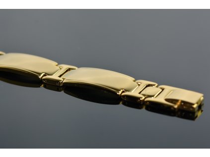 2974 s1340 naramek z chirurgicke oceli gold 21 5 1 2cm