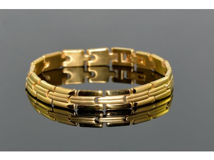 2977 s1341 naramek z chirurgicke oceli gold 20 0 9cm