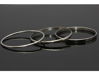 3211 s1344 sada 3 naramku z chirurgicke oceli prumer 6 9cm