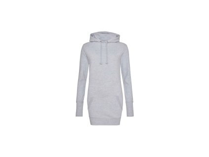 1905 4 girlie longline hoodie jet black vyberte barvu trys
