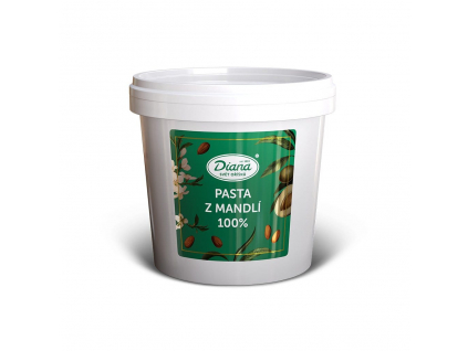 Mandlova pasta 100 cista obal