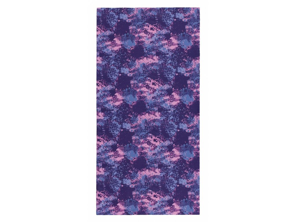 multifunkční šátek Procool pink spots