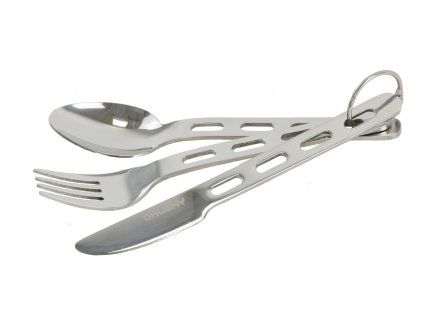 Příbor Cutkit stříbrná (Velikost OneSize)