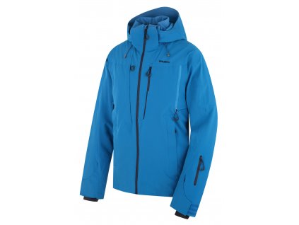Pánská lyžařská bunda Montry M modrá  Dárek v hodnotě až 199,- zdarma