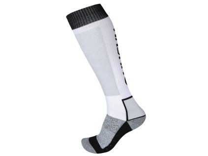 Ponožky Snow Wool bílá/černá (Velikost XL (45-48))