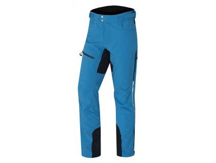 Pánské softshell kalhoty Keson M modrá (Velikost XL)