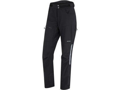 Dámské softshell kalhoty Keson L černá (Velikost M)