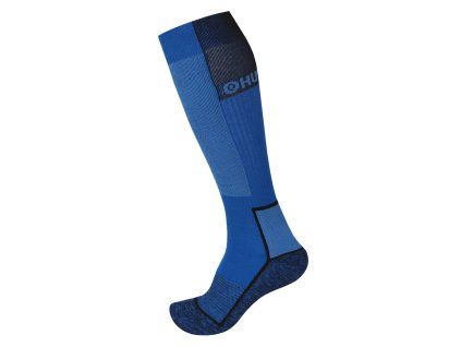 Podkolenky Snow-ski modrá/černá (Velikost L (41-44))