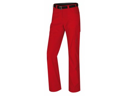 Dámské outdoor kalhoty Kahula L jemná červená