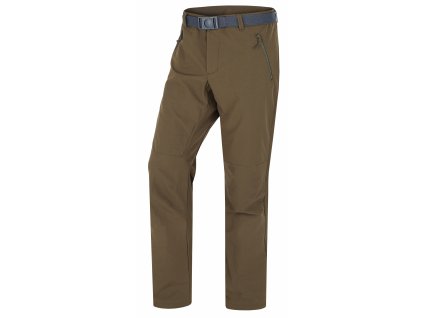 Pánské outdoor kalhoty Koby M tm. khaki