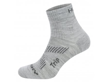 Ponožky Trip sv. šedá