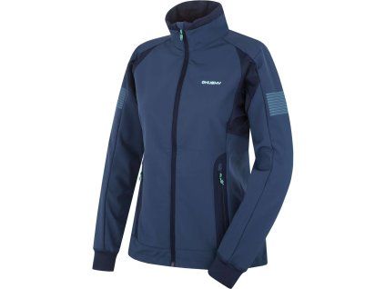 Dámská softshell bunda Scooby L dk. blue (Velikost M)