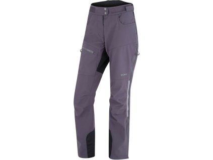 Dámské softshell kalhoty Keson L graphite (Velikost L)