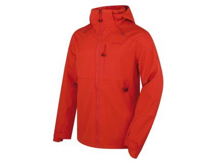 Pánská softshell bunda Sauri M red (Velikost S)