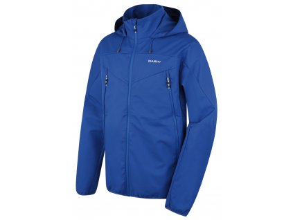 Pánská softshell bunda Sonny M blue  Dárek v hodnotě až 199,- zdarma