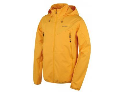 Pánská softshell bunda Sonny M yellow (Velikost XL)