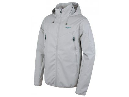 Pánská softshell bunda Sonny M lt. grey (Velikost L)